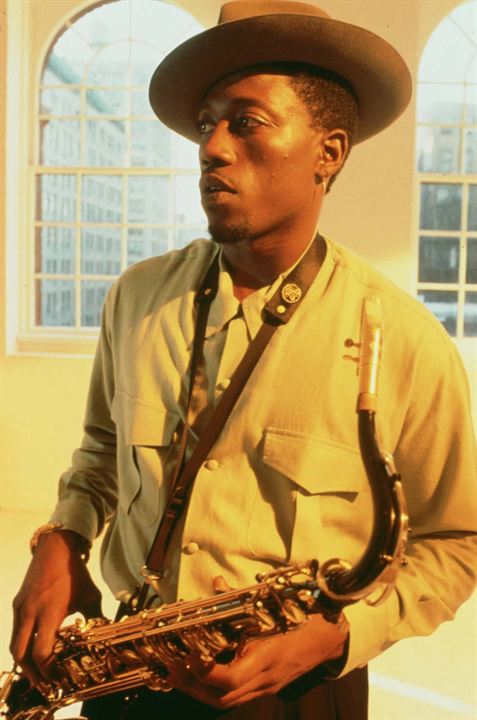 Mo' better blues : Photo Wesley Snipes