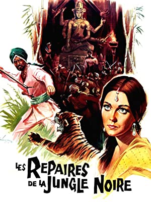 Les Repaires de la Jungle Noire : Affiche