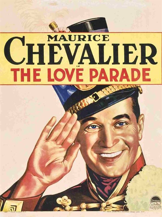 Parade d'amour : Affiche