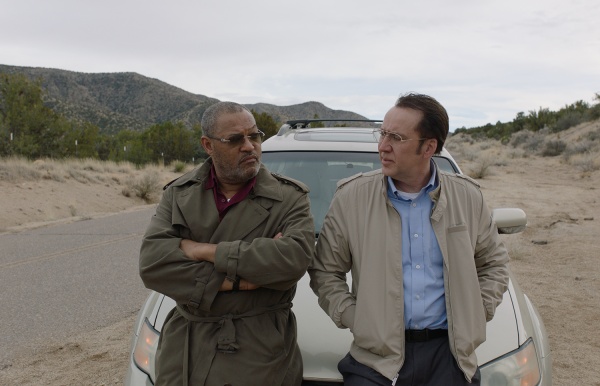 Running With The Devil : Photo Nicolas Cage, Laurence Fishburne