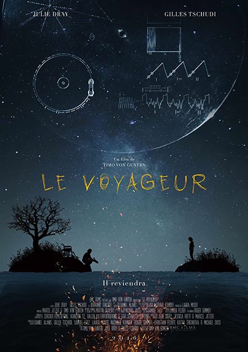 Le Voyageur : Affiche