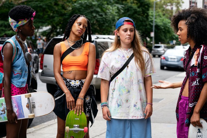 Betty : Photo Nina Moran, Ajani Russell, Ardelia Lovelace, Moonbear