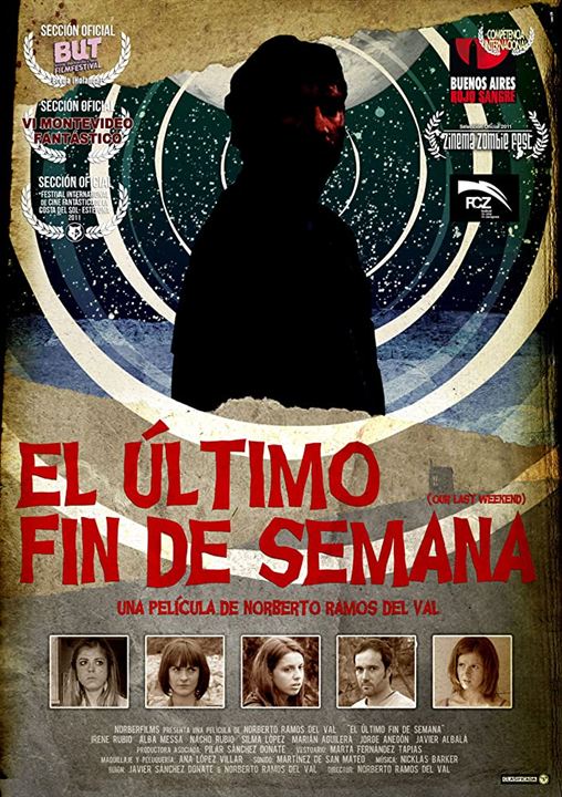 El último fin de semana : Affiche