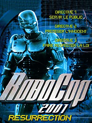 Robocop: Resurrection : Affiche