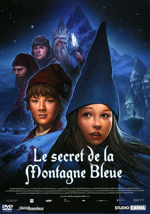 Le Secret de la montagne bleue : Affiche