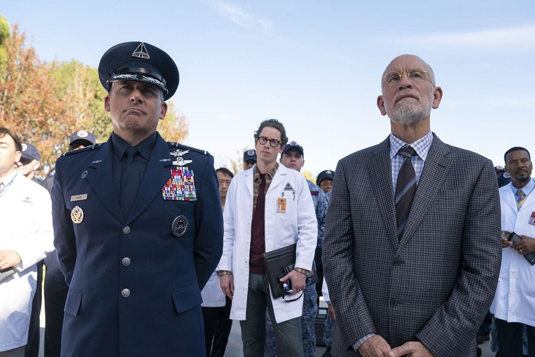 Space Force : Photo John Malkovich, Steve Carell