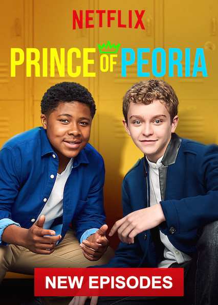 Prince of Peoria : Affiche