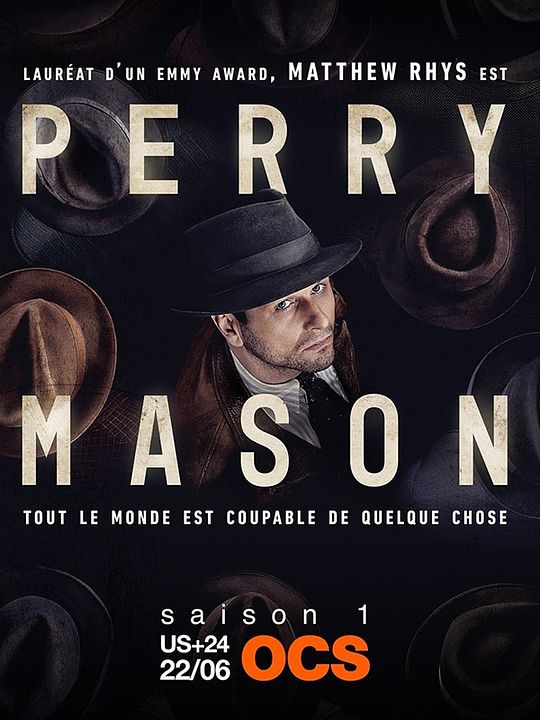 Poster Perry Mason (2020) - Affiche 1 sur 1 - AlloCiné