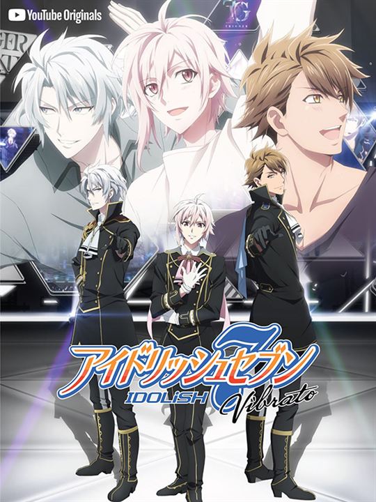 IDOLiSH7 : Affiche