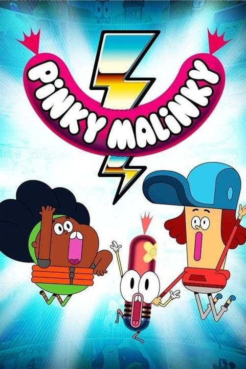 Pinky Malinky : Affiche