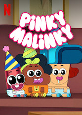 Pinky Malinky : Affiche