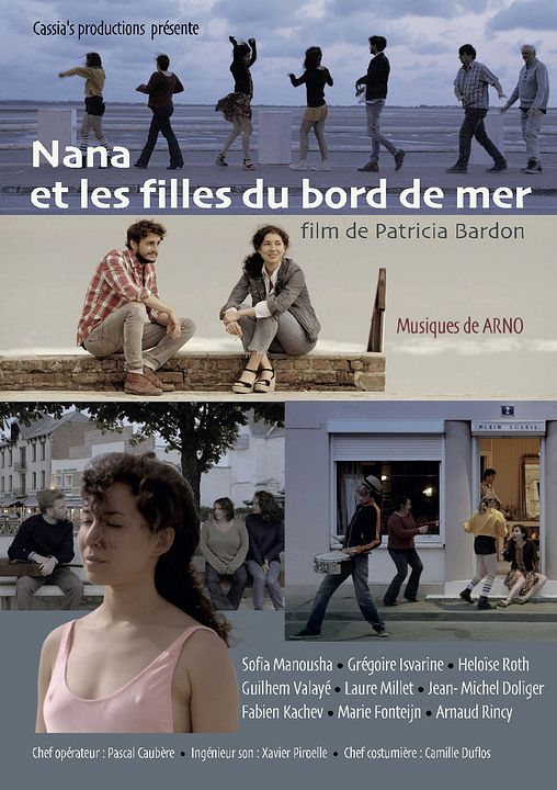 Nana et les filles du bord de mer : Affiche