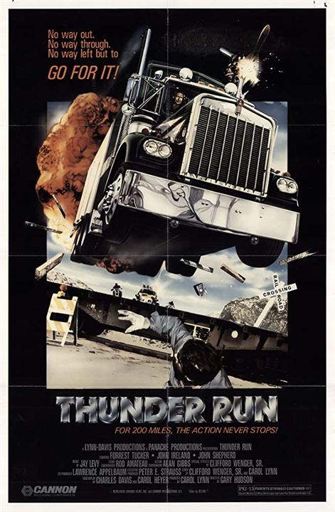 Détruisez le Thunder Run : Affiche