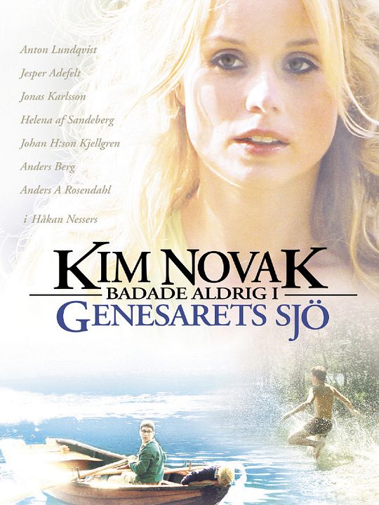 Kim Novak badade aldrig i Genesarets sjö : Affiche