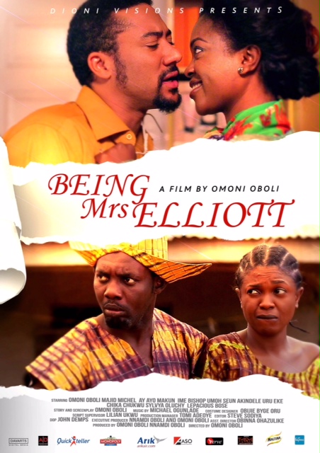 Being Mrs Elliot : Affiche