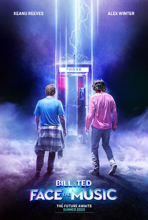 Bill & Ted Face The Music : Affiche