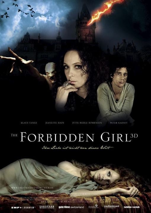 The Forbidden Girl : Affiche