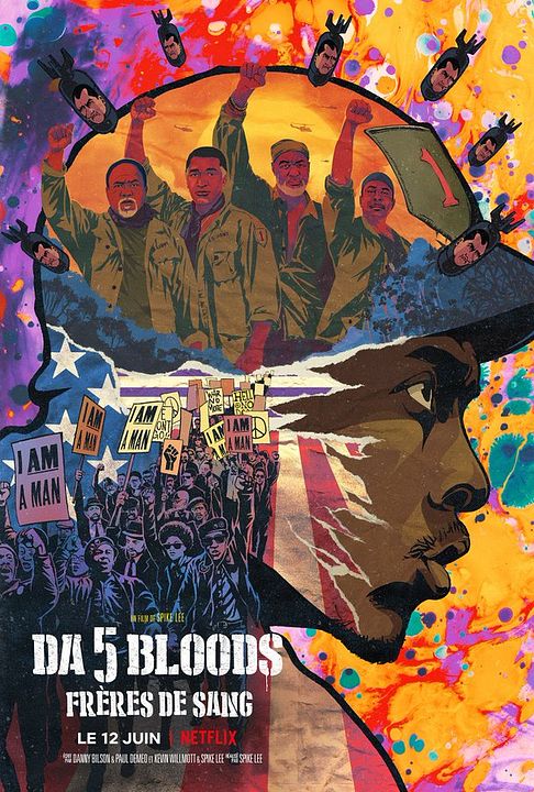 Da 5 Bloods : Affiche