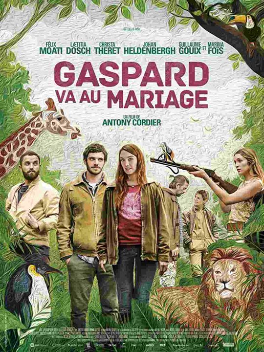 Gaspard va au mariage : Affiche