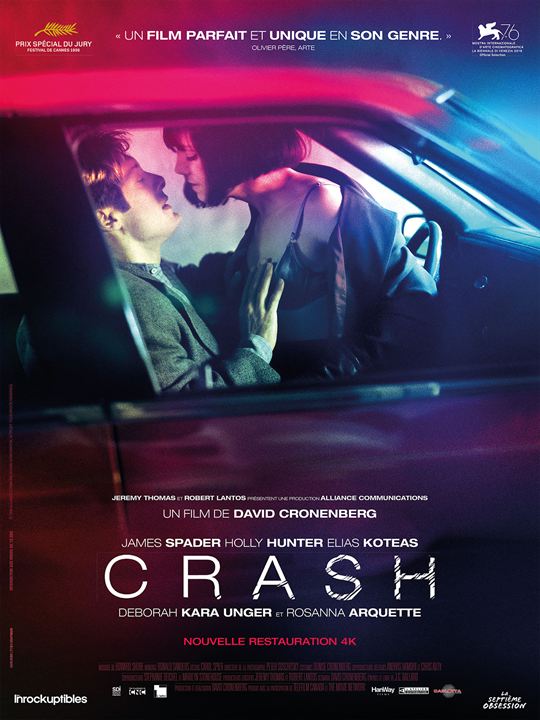 Crash : Affiche