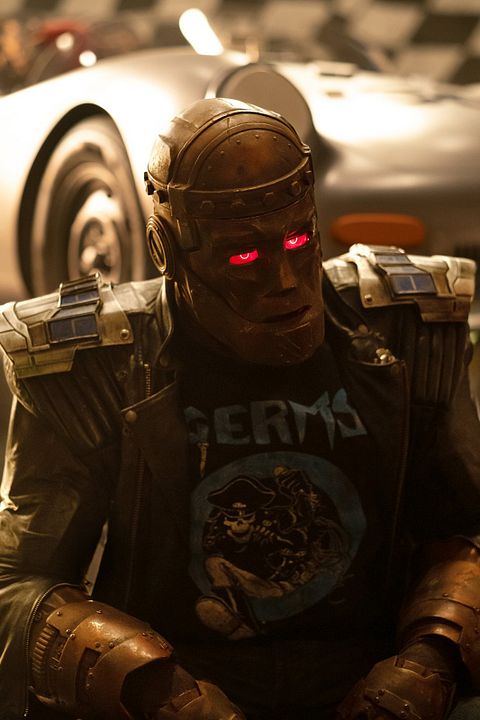 Doom Patrol : Photo Matt Bomer, Brendan Fraser