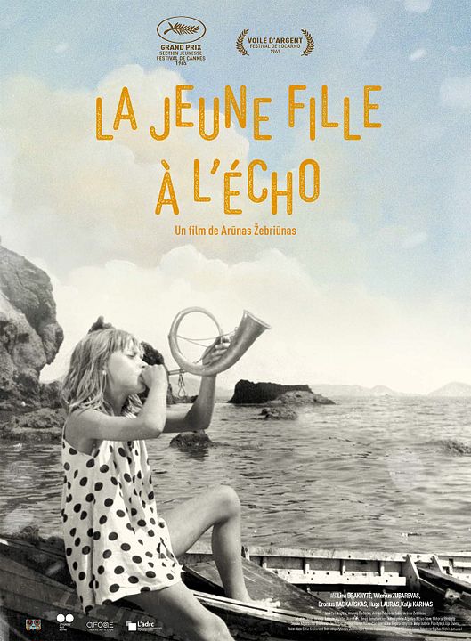 La Jeune fille à l'écho : Affiche