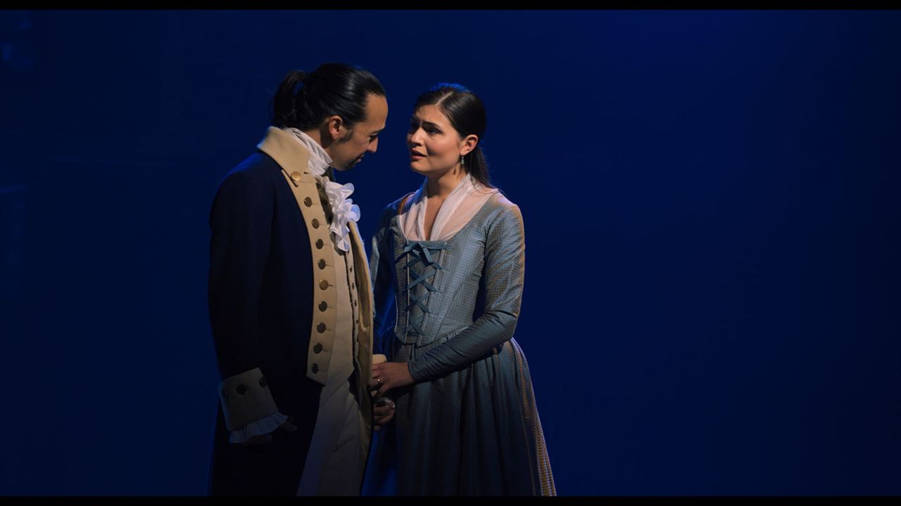 Hamilton : Photo Lin-Manuel Miranda, Phillipa Soo