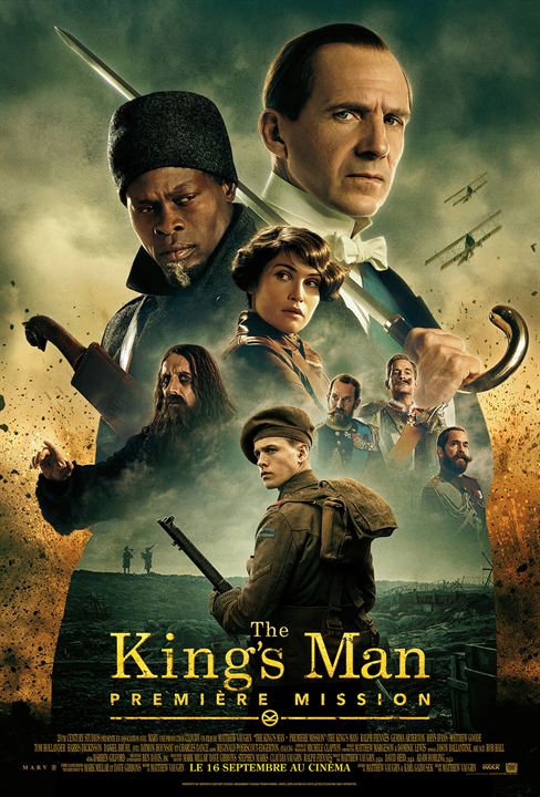 The King's Man : Première Mission : Affiche