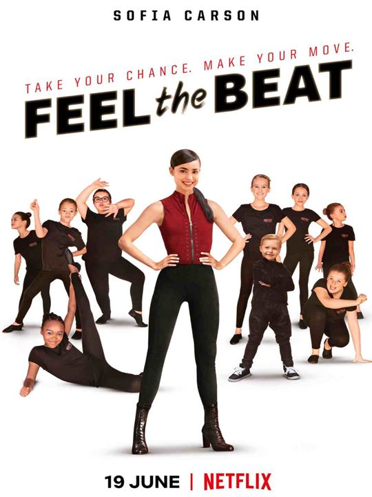 Feel the Beat : Affiche