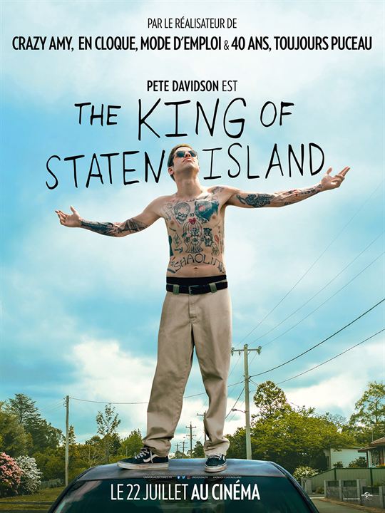 The King Of Staten Island : Affiche