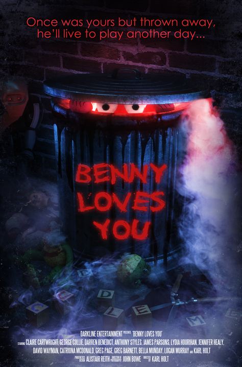 Benny t'aime très fort : Affiche