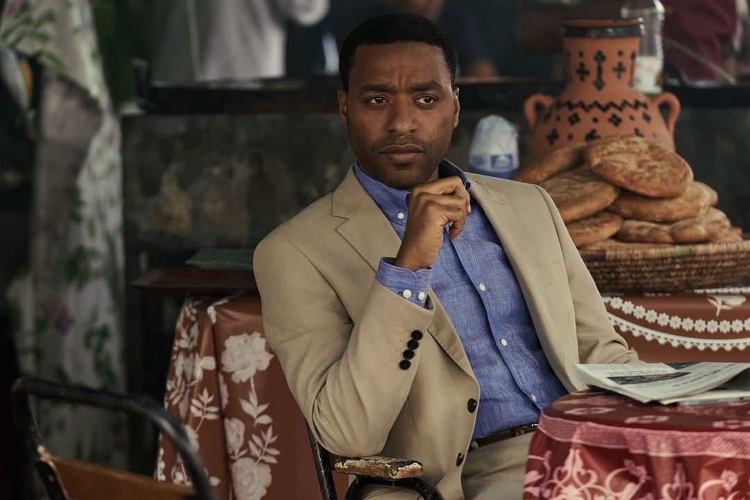 The Old Guard : Photo Chiwetel Ejiofor
