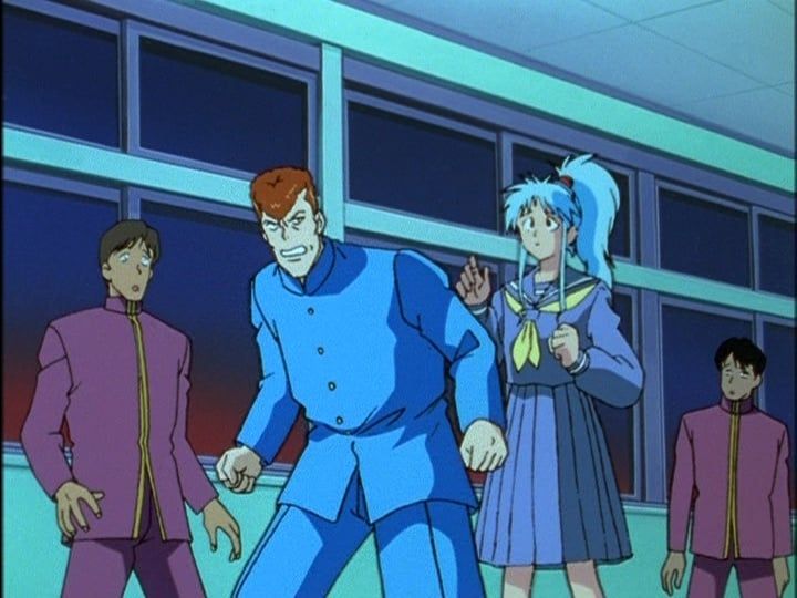 Yu Yu Hakusho : Affiche