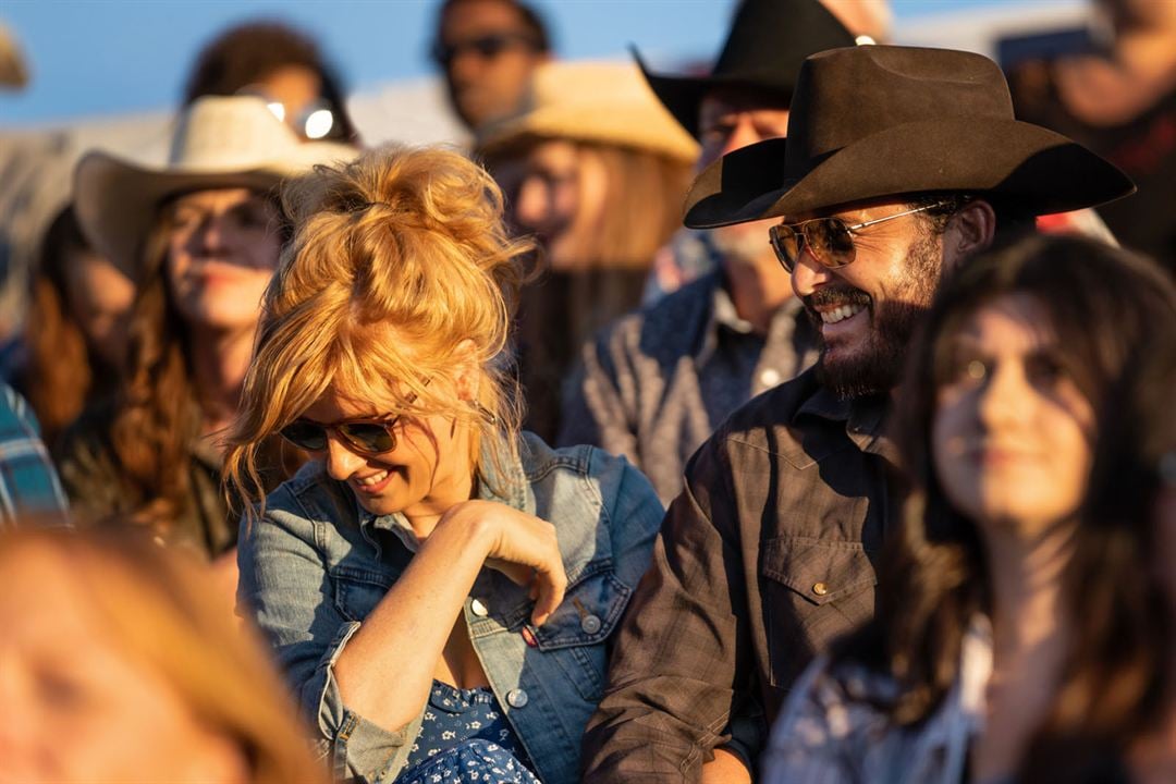 Yellowstone : Photo Cole Hauser, Kelly Reilly