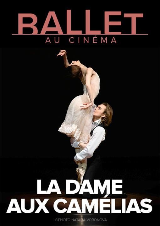 La Dame aux camélias (Ballet du Bolchoï) : Affiche