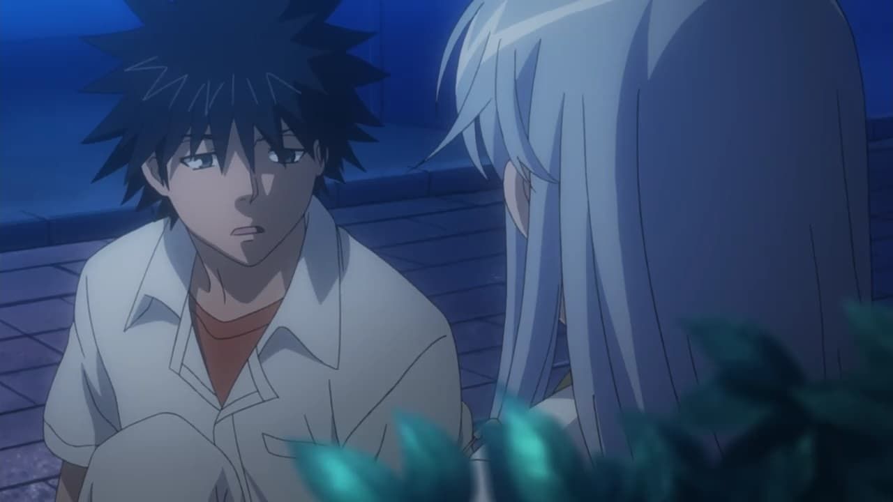 A Certain Magical Index : Affiche