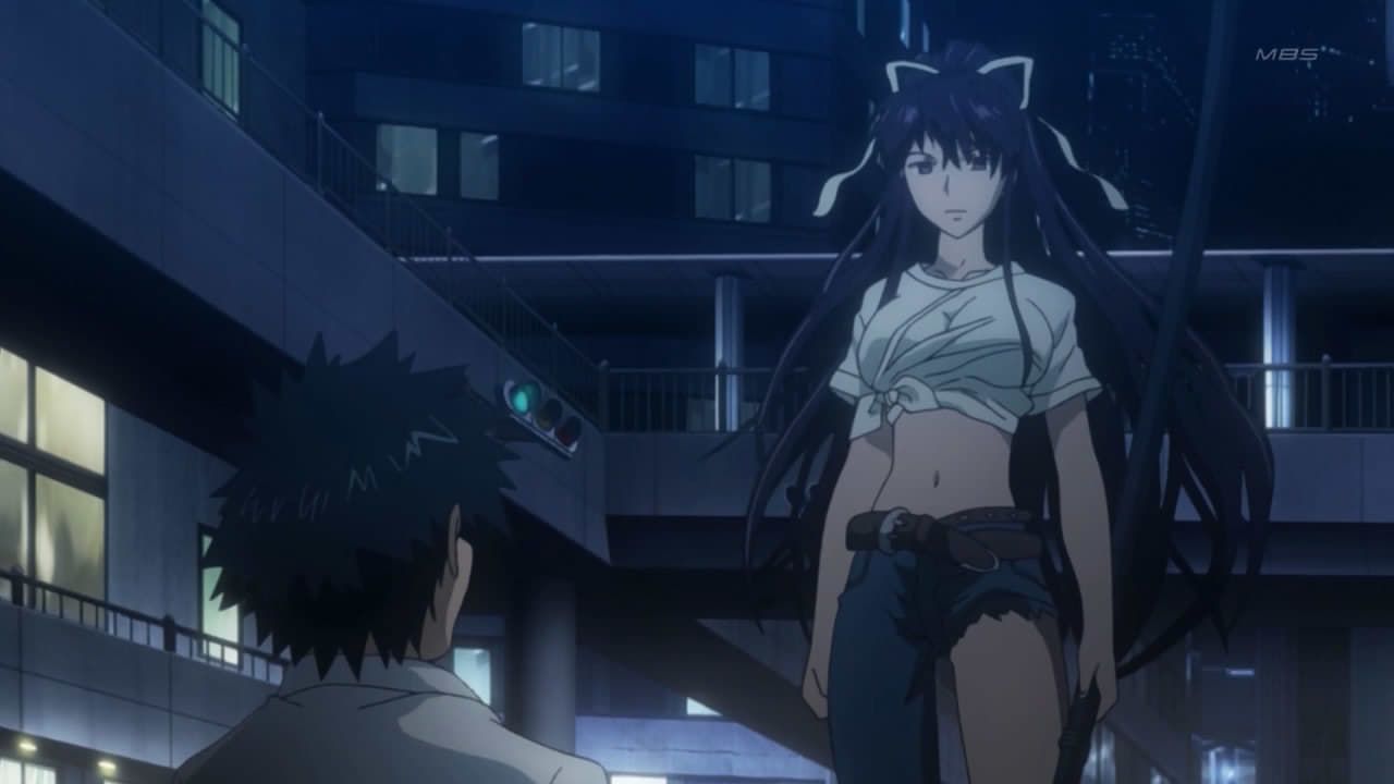 A Certain Magical Index : Affiche