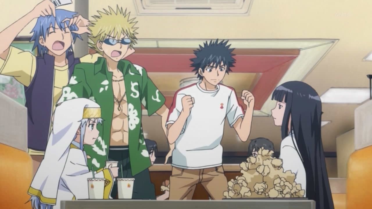 A Certain Magical Index : Affiche