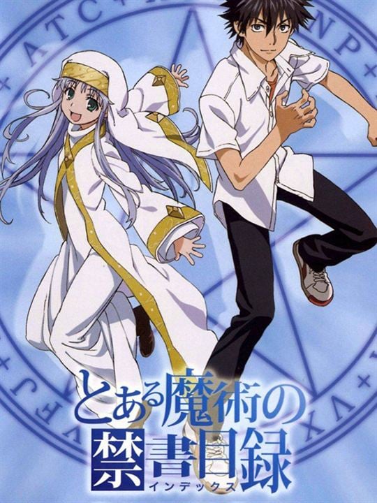 A Certain Magical Index : Affiche