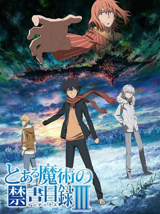 A Certain Magical Index : Affiche