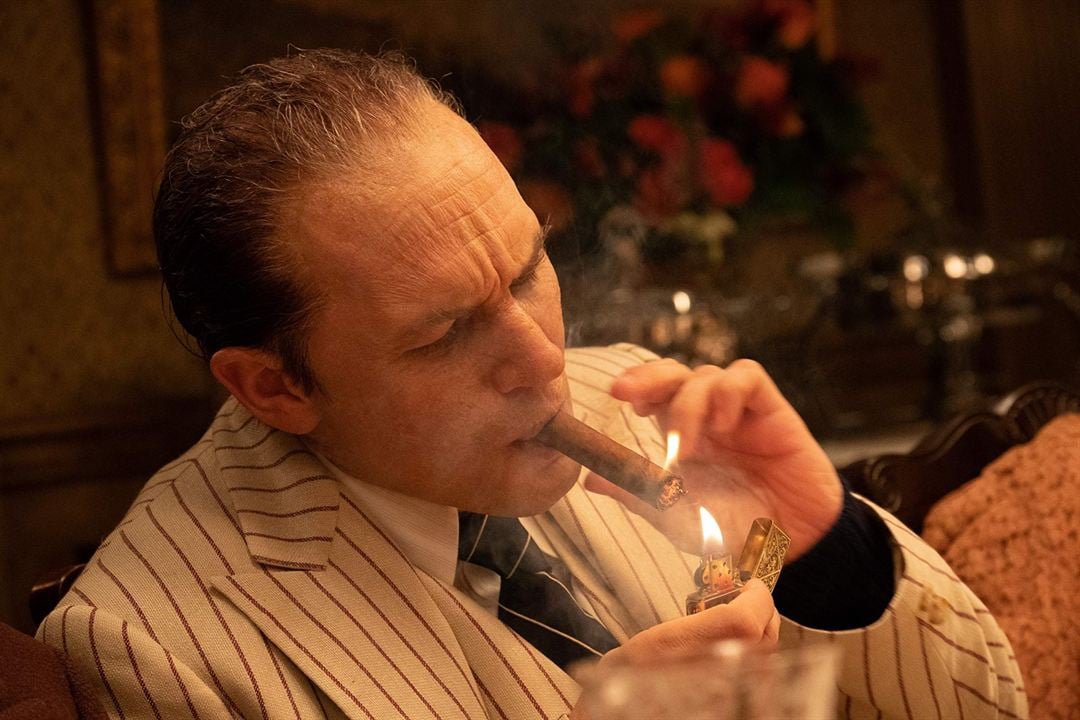 Capone : Photo Tom Hardy