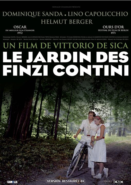 Le Jardin des Finzi-Contini : Affiche