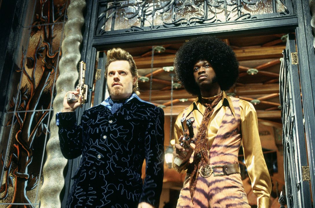 Mystery Men : Photo Suzy Eddie Izzard, Pras Michel