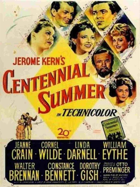 Centennial Summer : Affiche