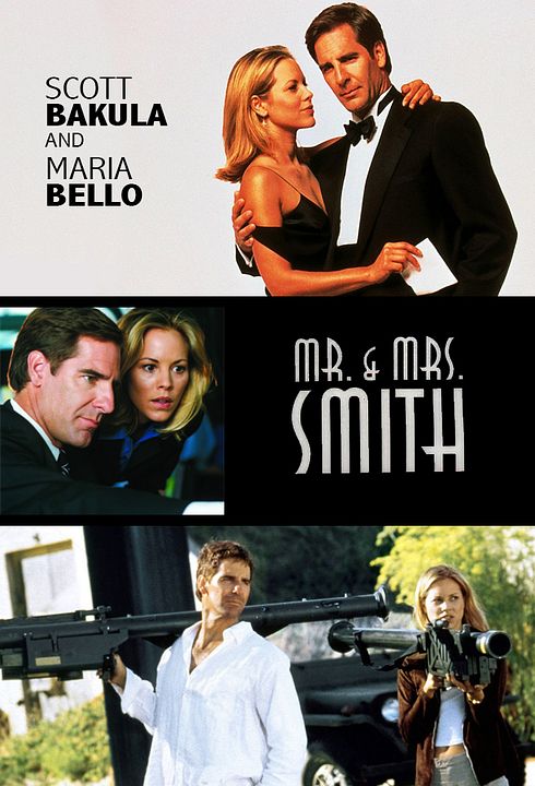 Mr. et Mrs. Smith (1996) : Affiche