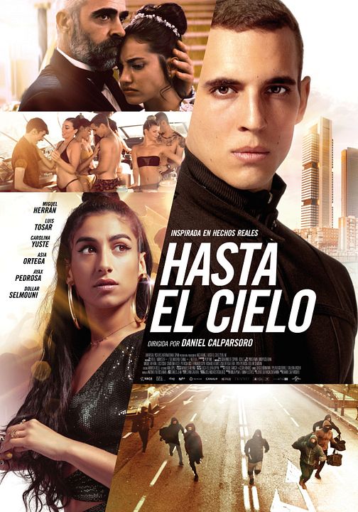 Hasta el cielo : Affiche