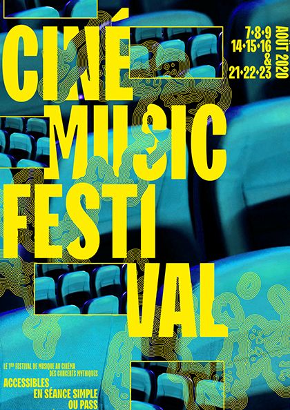 Ciné Music Festival : Rolling Stones in Cuba - Havana Moon - 2017 : Affiche