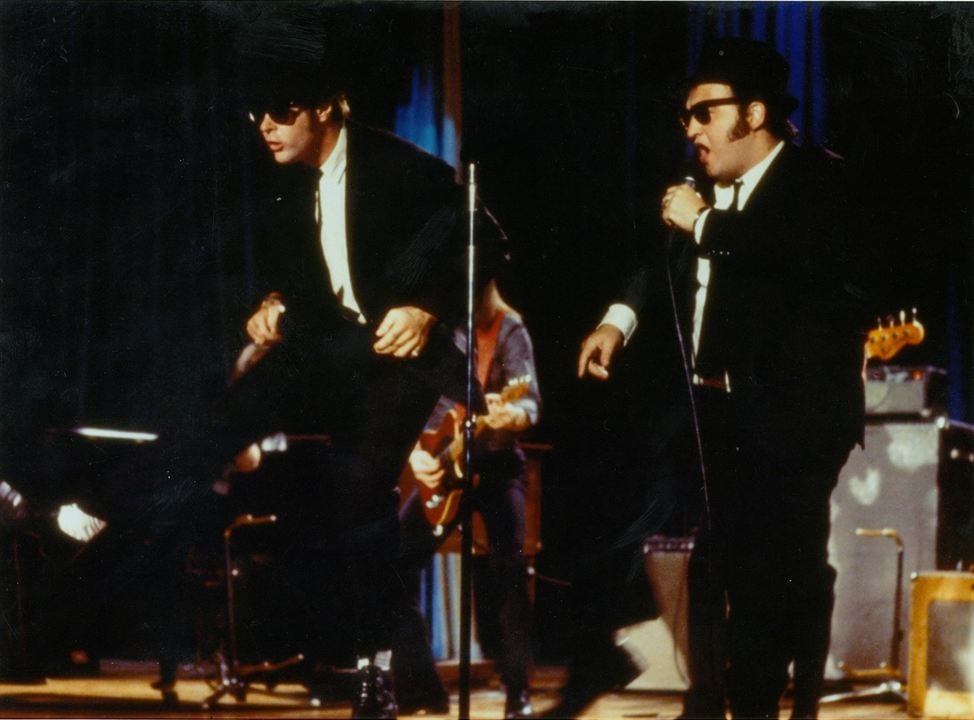 The Blues Brothers : Photo Dan Aykroyd, John Belushi