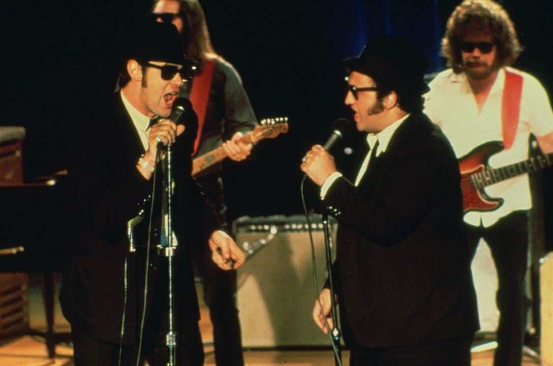 The Blues Brothers : Photo Dan Aykroyd, John Belushi