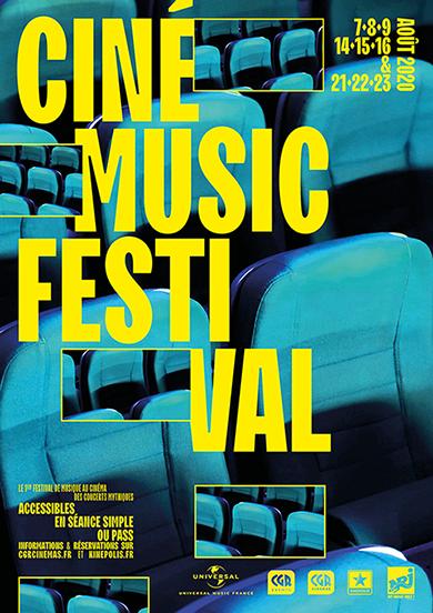 Ciné Music Festival : Damso Live l'AccorHotels Arena - 2018 : Affiche